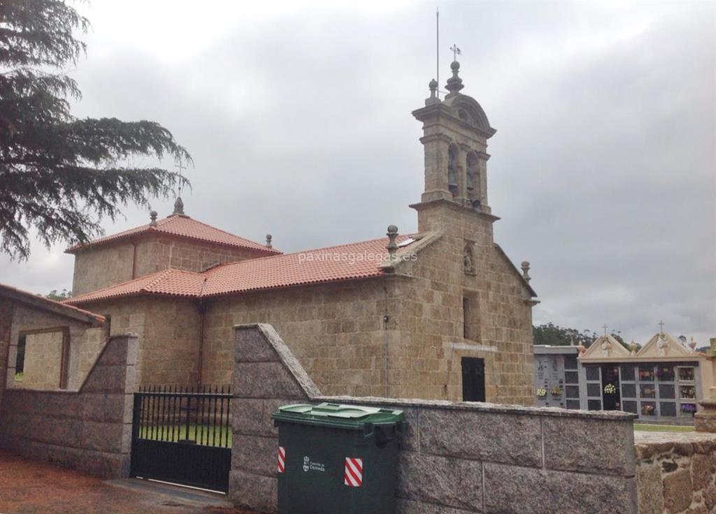 imagen principal Parroquia y Cementerio de San Andrés de Lesta