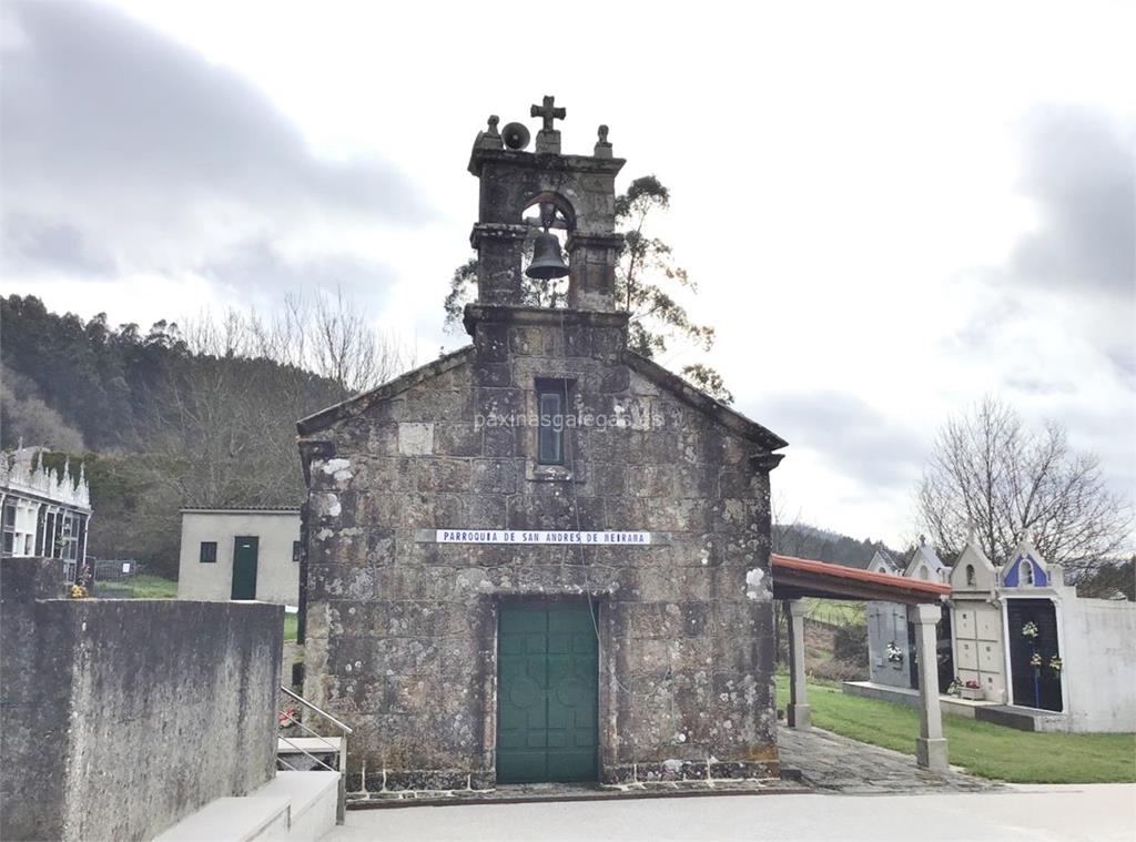 imagen principal Parroquia y Cementerio de San Andrés de Meirama