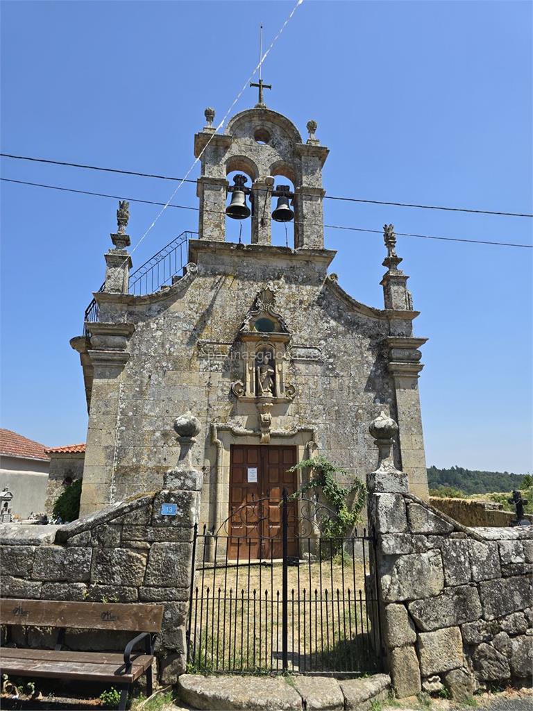 imagen principal Parroquia y Cementerio de San Andrés de Proente