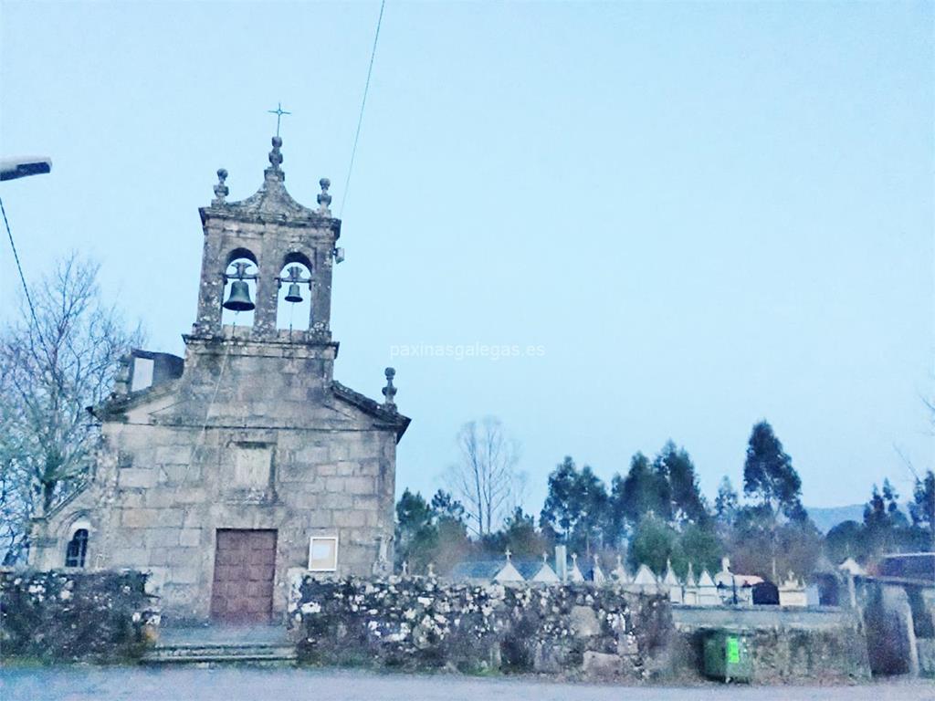 imagen principal Parroquia y Cementerio de San Andrés de Valiñas