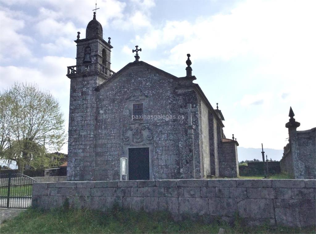 imagen principal Parroquia y Cementerio de San Andrés de Xeve