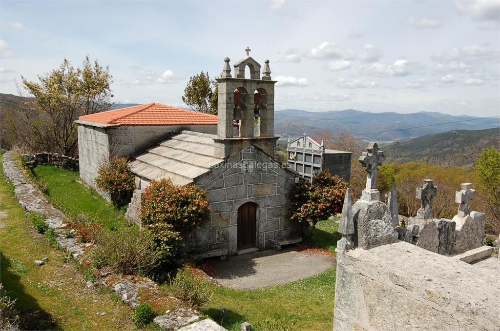 imagen principal Parroquia y Cementerio de San Antonio de Cortegazas