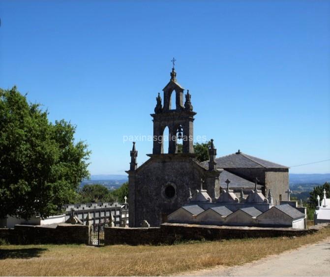 imagen principal Parroquia y Cementerio de San Bartolomeu de Bagude