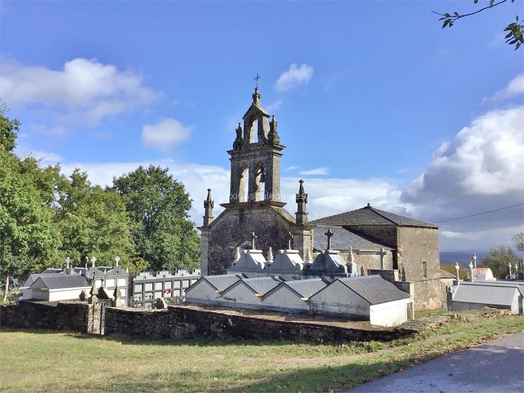 imagen principal Parroquia y Cementerio de San Bartolomeu de Bagude