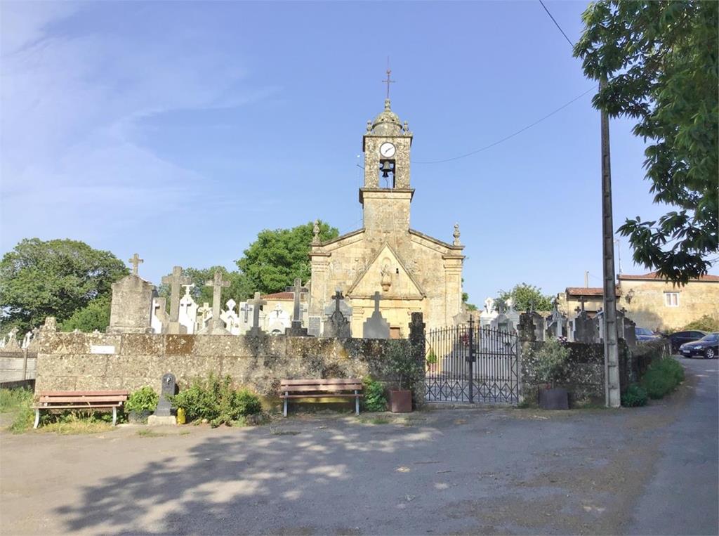 imagen principal Parroquia y Cementerio de San Bartolomeu de Ganade