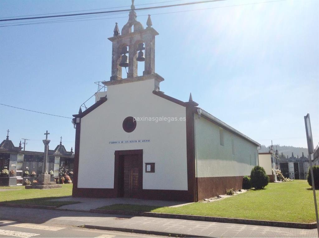 imagen principal Parroquia y Cementerio de San Benito de Golmar