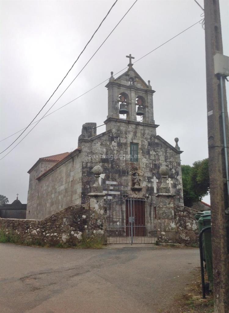 imagen principal Parroquia y Cementerio de San Breixo de Oza