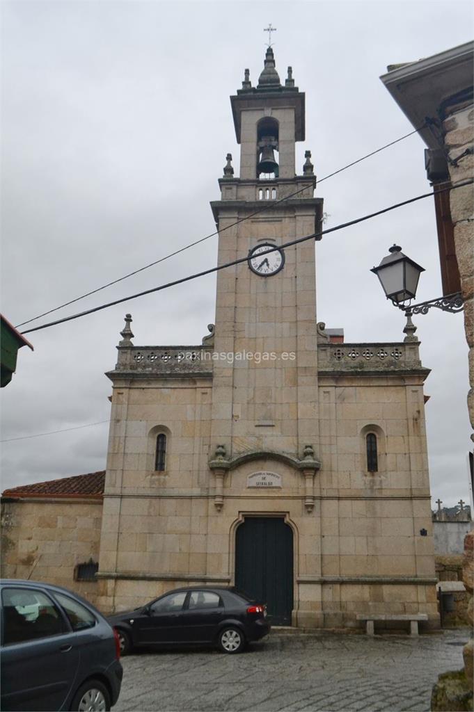 imagen principal Parroquia y Cementerio de San Breixo de Seixalbo