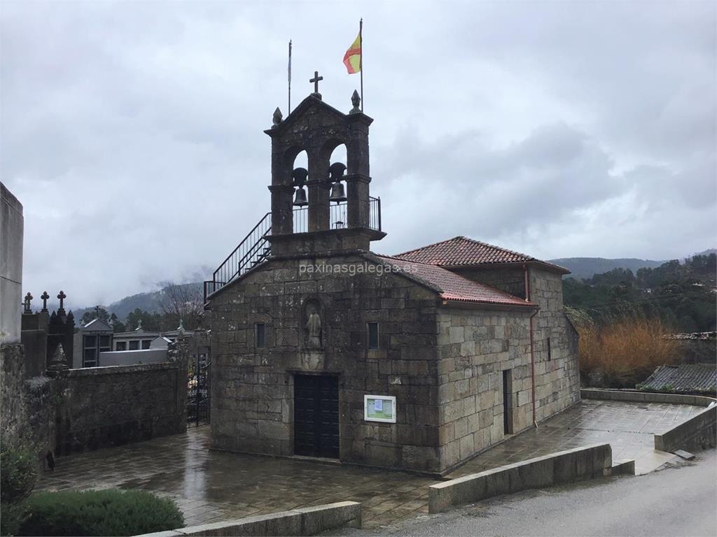 imagen principal Parroquia y Cementerio de San Caetano de Quintela