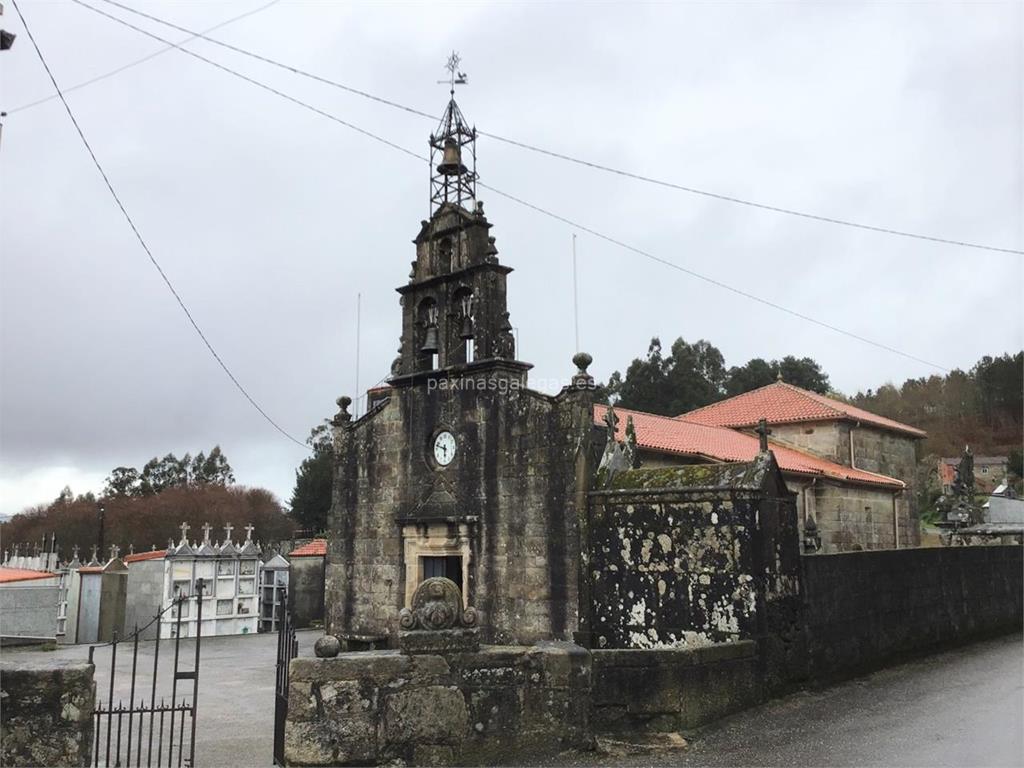 imagen principal Parroquia y Cementerio de San Cibrán de Mouriscados