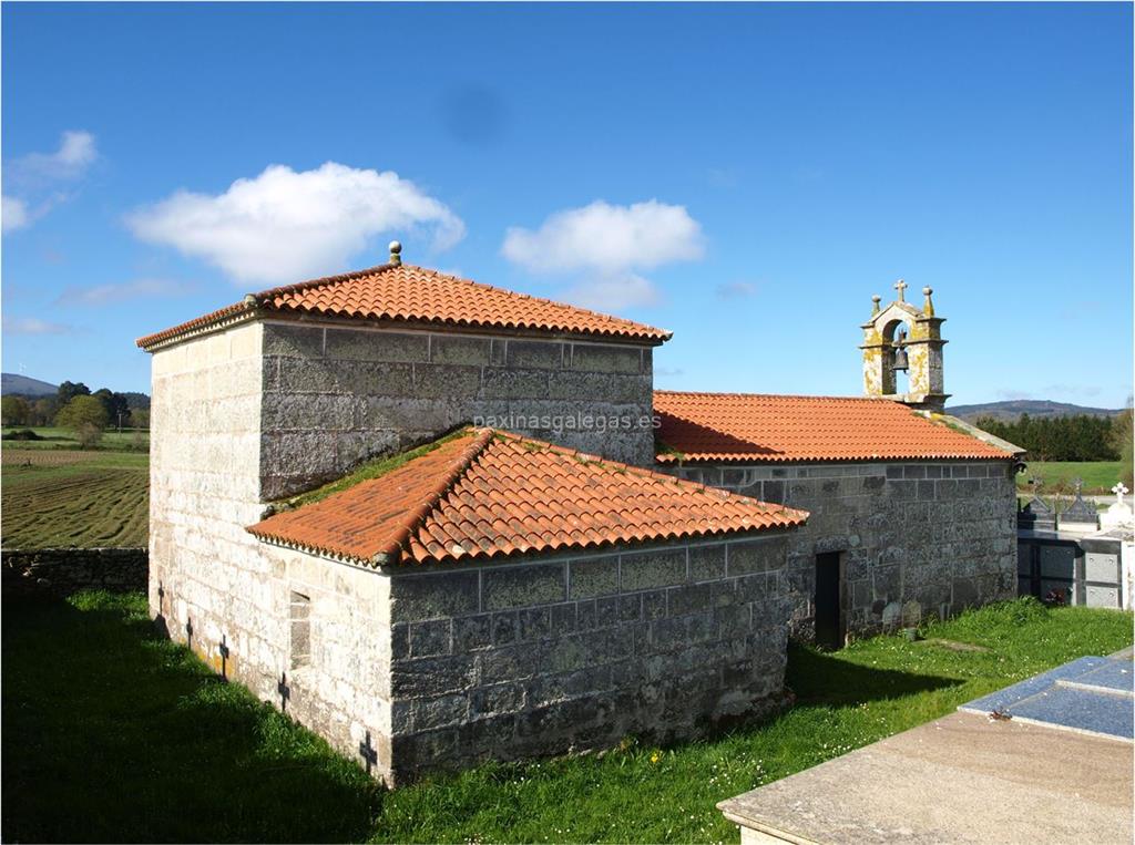 imagen principal Parroquia y Cementerio de San Cibrao de Barreiro