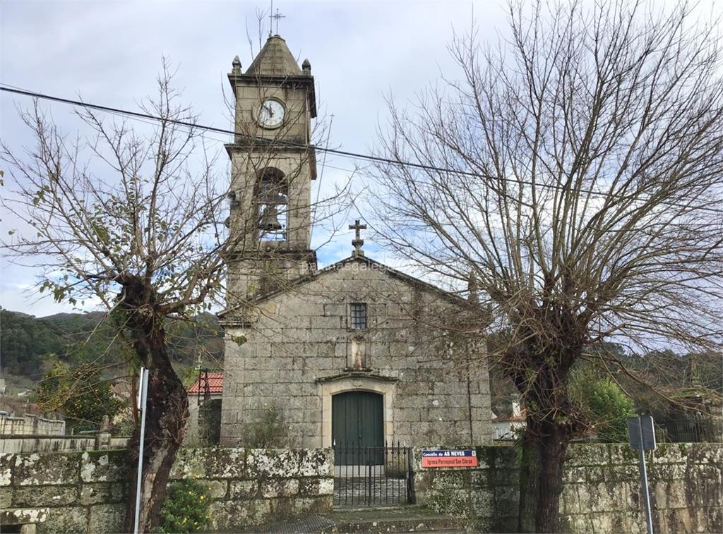 imagen principal Parroquia y Cementerio de San Cibrao de Ribarteme