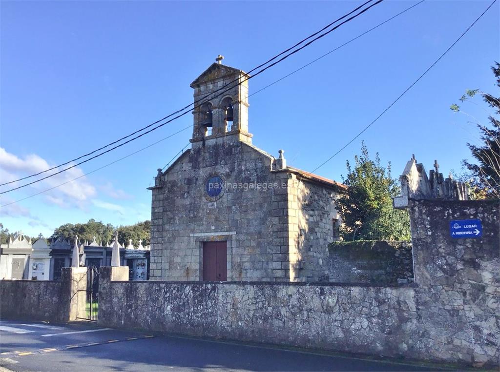 imagen principal Parroquia y Cementerio de San Ciprián de Bribes