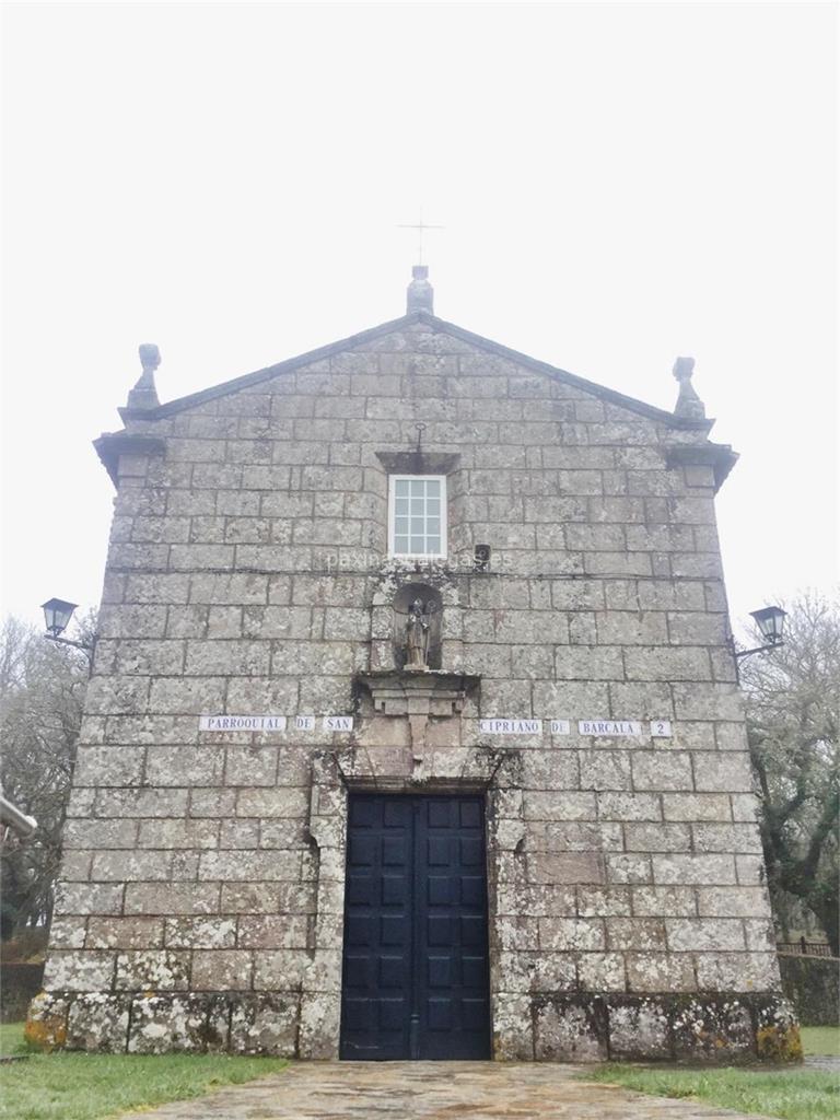 imagen principal Parroquia y Cementerio de San Cipriano de Barcala