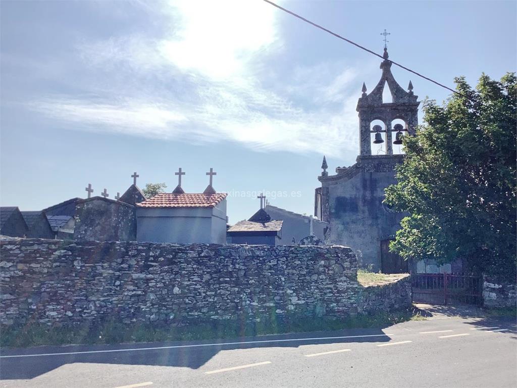 imagen principal Parroquia y Cementerio de San Cosme de Fiolleda