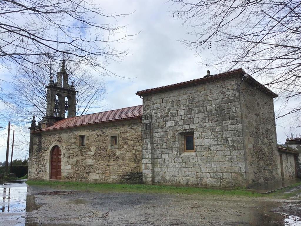 imagen principal Parroquia y Cementerio de San Cosme de Nogueirosa