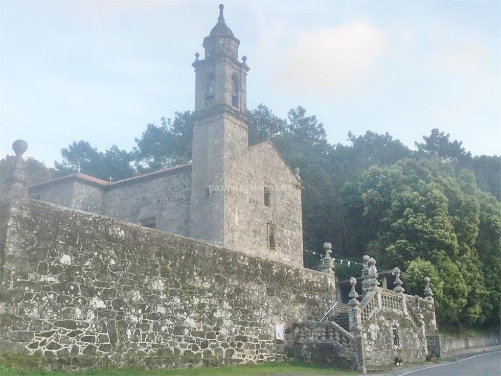 imagen principal Parroquia y Cementerio de San Cosme de Outeiro