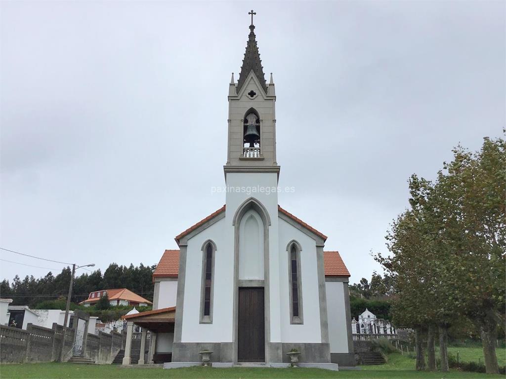 imagen principal Parroquia y Cementerio de San Cosme de Piñeiro