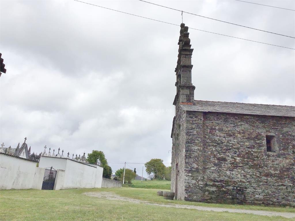 imagen principal Parroquia y Cementerio de San Cosme de Piñeiro