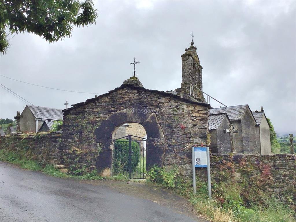 imagen principal Parroquia y Cementerio de San Cristóbal de Cancelo