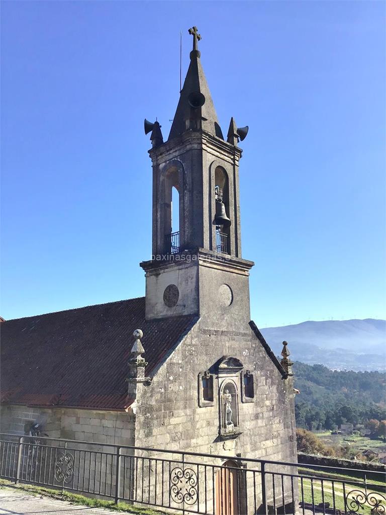 imagen principal Parroquia y Cementerio de San Cristóbal de Mourentán