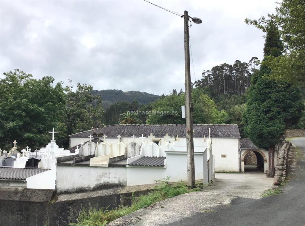 imagen principal Parroquia y Cementerio de San Cristobal de Ribeiras do Sor