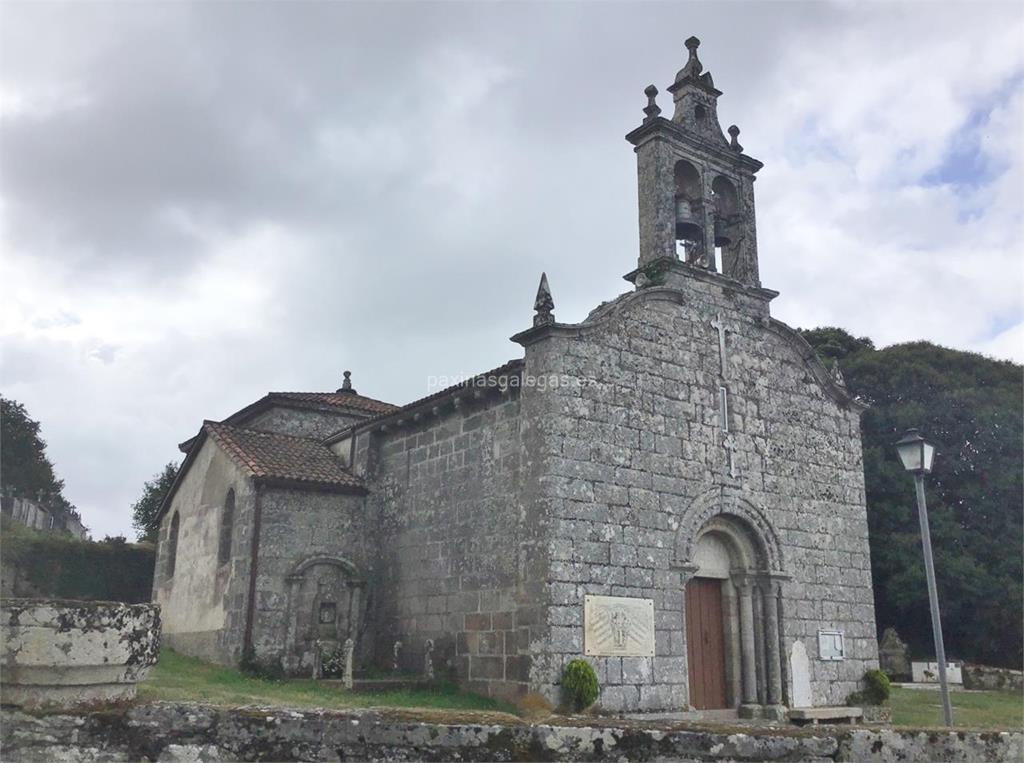 imagen principal Parroquia y Cementerio de San Cristovo de Borraxeiros