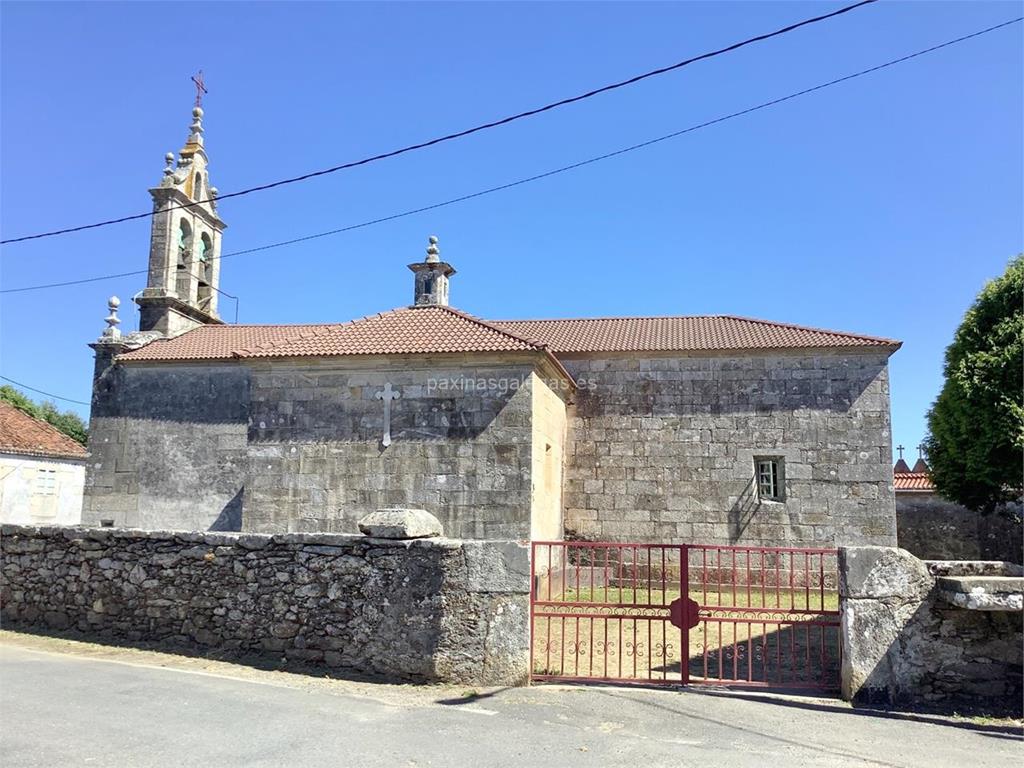 imagen principal Parroquia y Cementerio de San Cristovo de Cerqueda