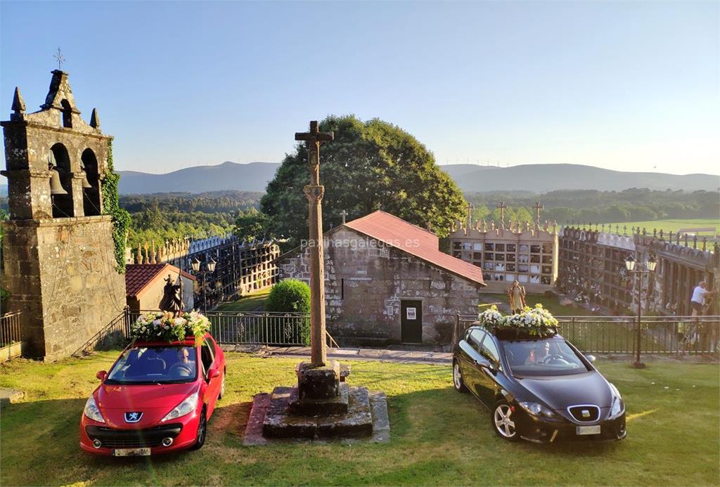 imagen principal Parroquia y Cementerio de San Cristovo de Corzón