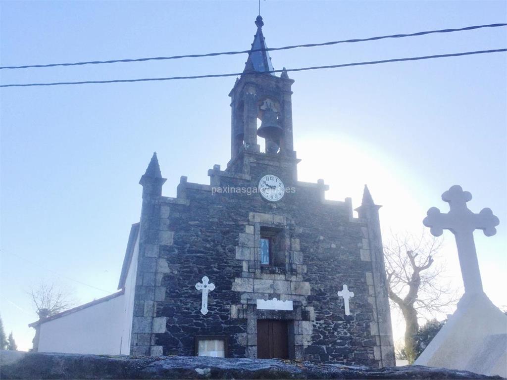 imagen principal Parroquia y Cementerio de San Cristovo de Mallón