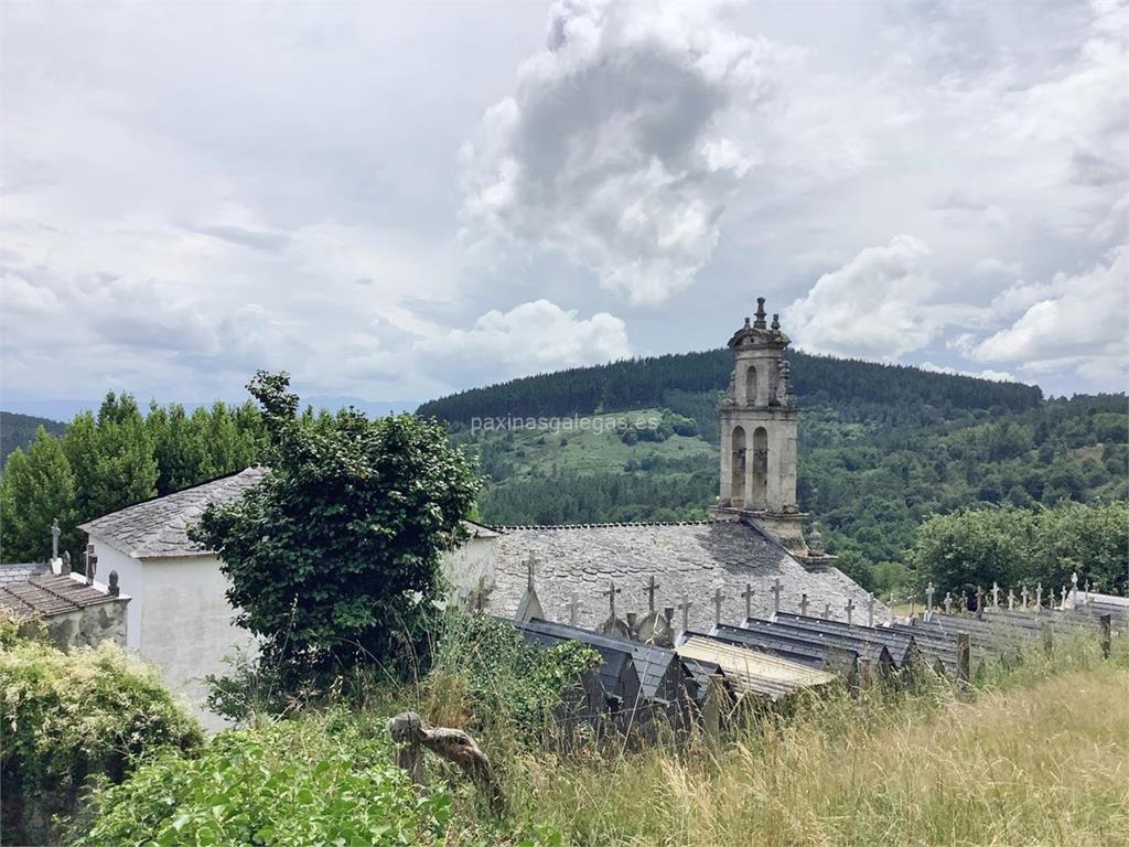 imagen principal Parroquia y Cementerio de San Cristovo de Martín