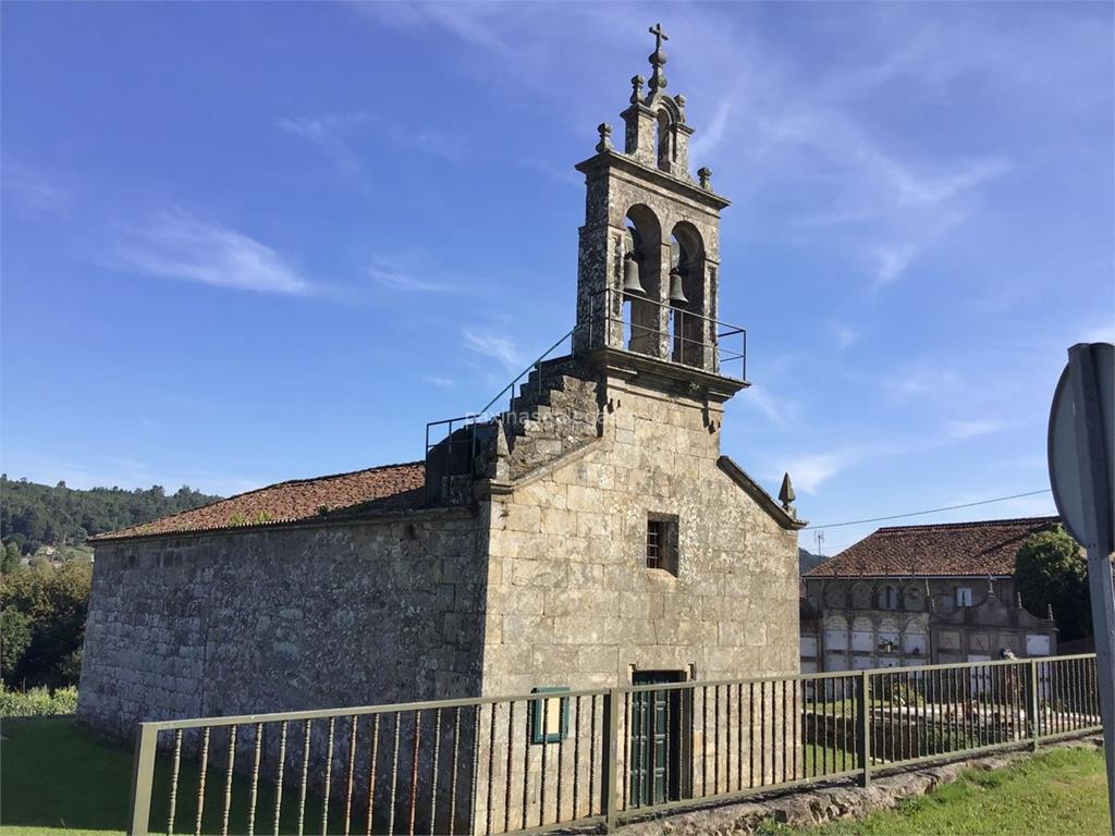 imagen principal Parroquia y Cementerio de San Cristovo de Martixe