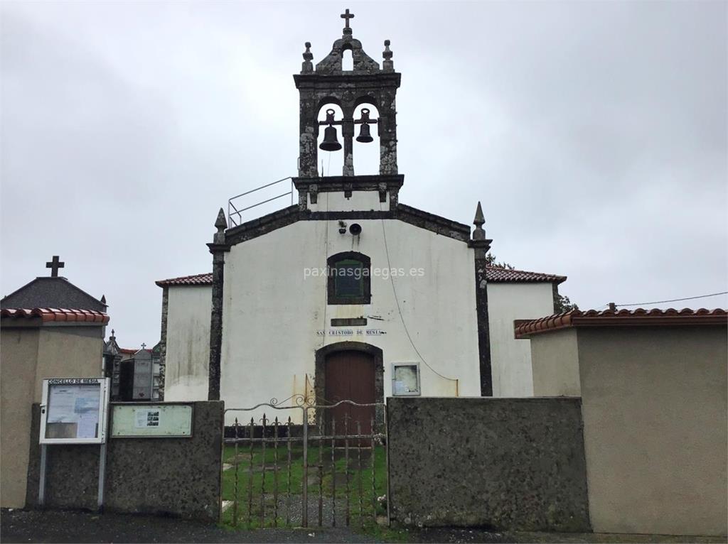 imagen principal Parroquia y Cementerio de San Cristovo de Mesía