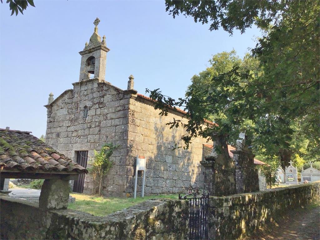 imagen principal Parroquia y Cementerio de San Cristovo de Viloide