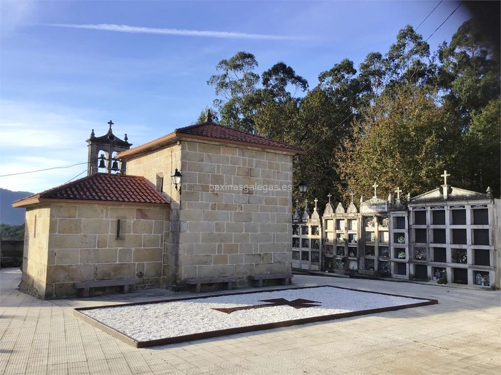 imagen principal Parroquia y Cementerio de San Esteban de Budiño