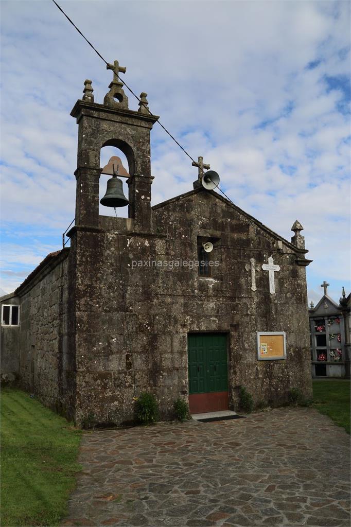 imagen principal Parroquia y Cementerio de San Estevo de Landeira