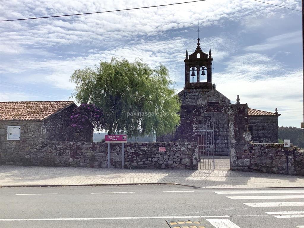 imagen principal Parroquia y Cementerio de San Eulalia de Tines