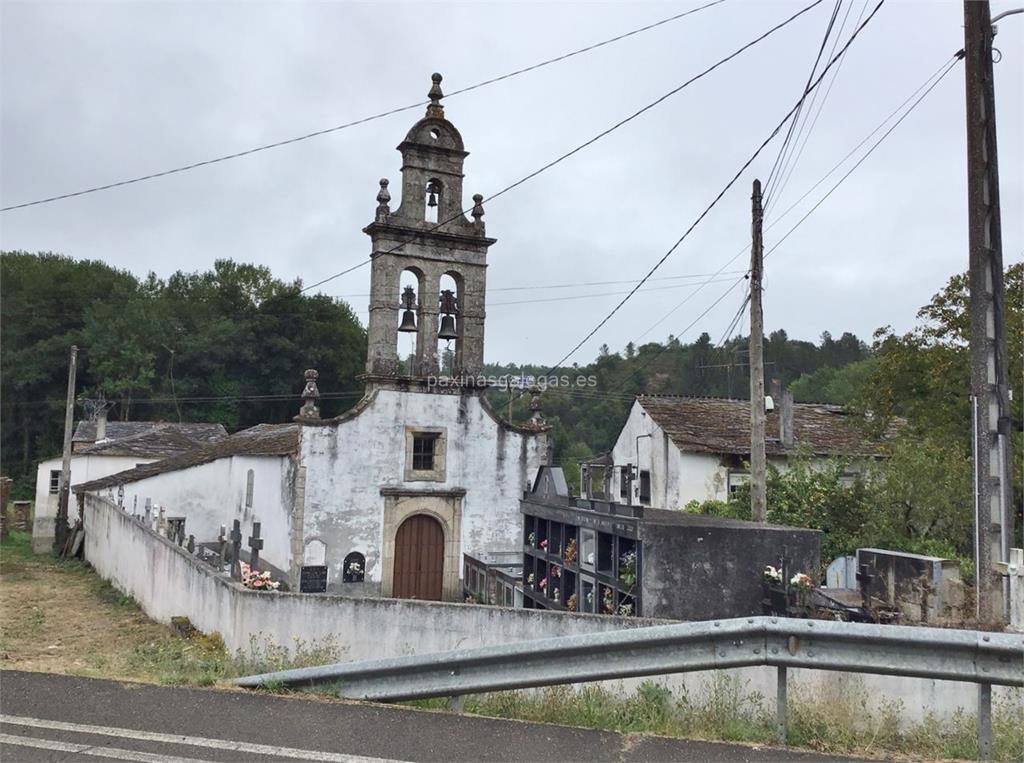 imagen principal Parroquia y Cementerio de San Félix de Rubián