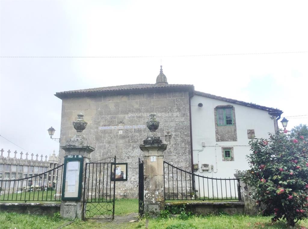 imagen principal Parroquia y Cementerio de San Fins de Sales