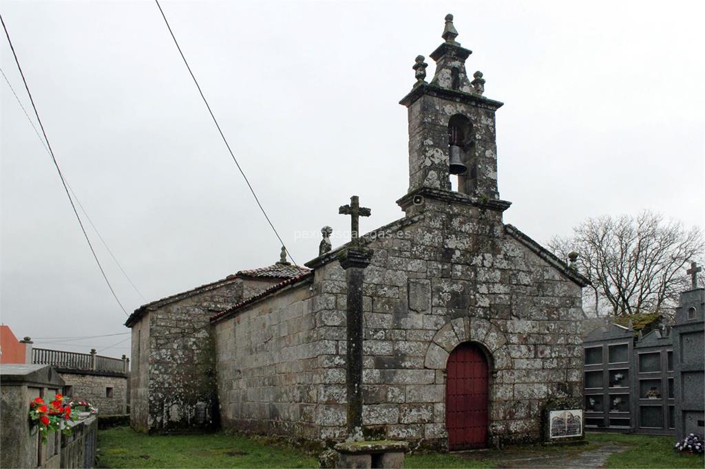 imagen principal Parroquia y Cementerio de San Fiz de Amarante
