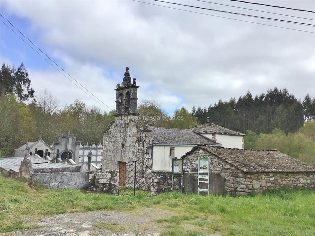 imagen principal Parroquia y Cementerio de San Fiz de Cerdeiras