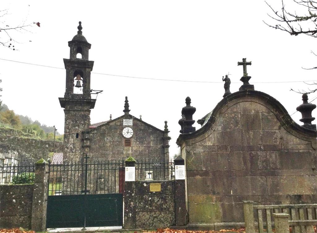 imagen principal Parroquia y Cementerio de San Fiz de Forzáns