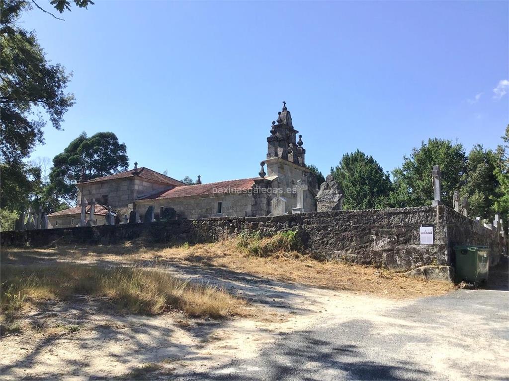 imagen principal Parroquia y Cementerio de San Fiz de Galez