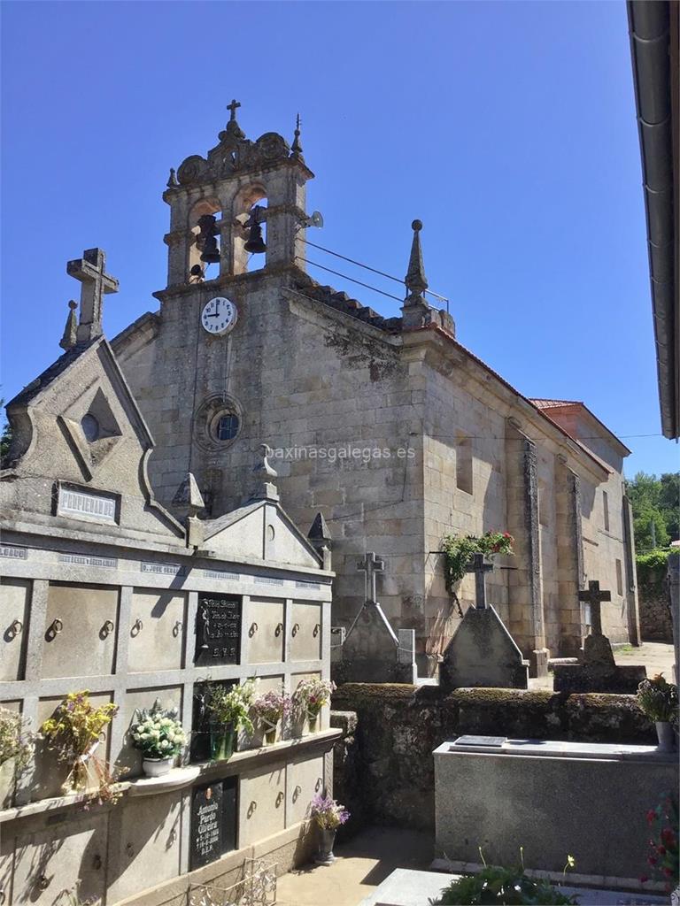 imagen principal Parroquia y Cementerio de San Fiz de Pazos