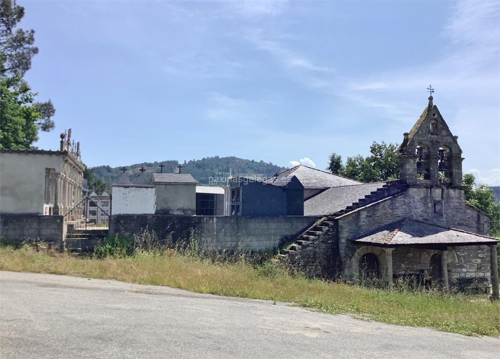 imagen principal Parroquia y Cementerio de San Fiz de Vilamarín