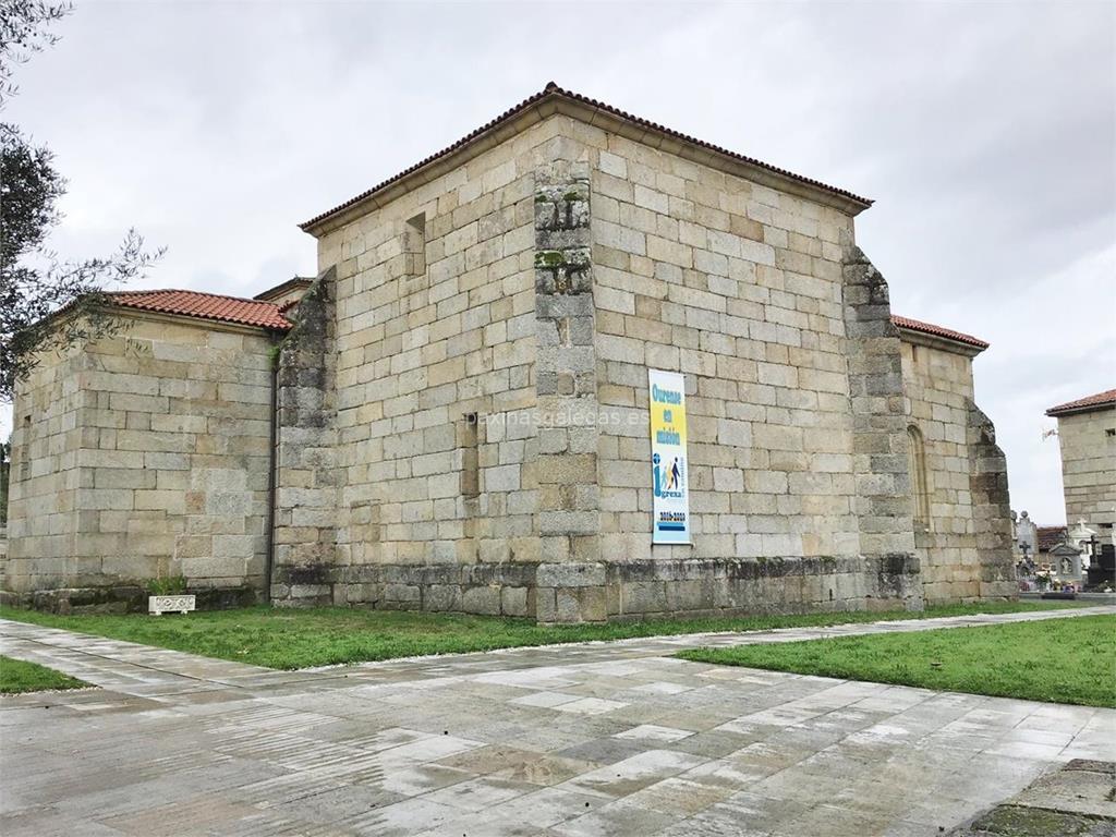 imagen principal Parroquia y Cementerio de San Ildefonso de San Cibrao das Viñas