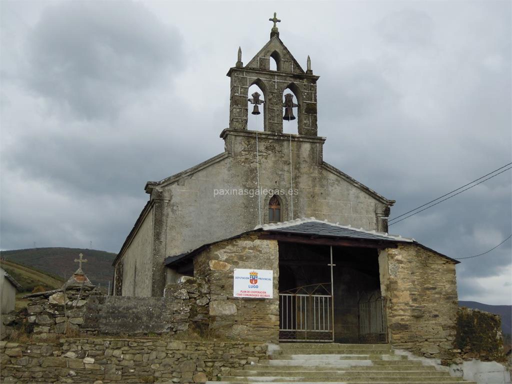 imagen principal Parroquia y Cementerio de San Isidro de Lamas do Biduedo