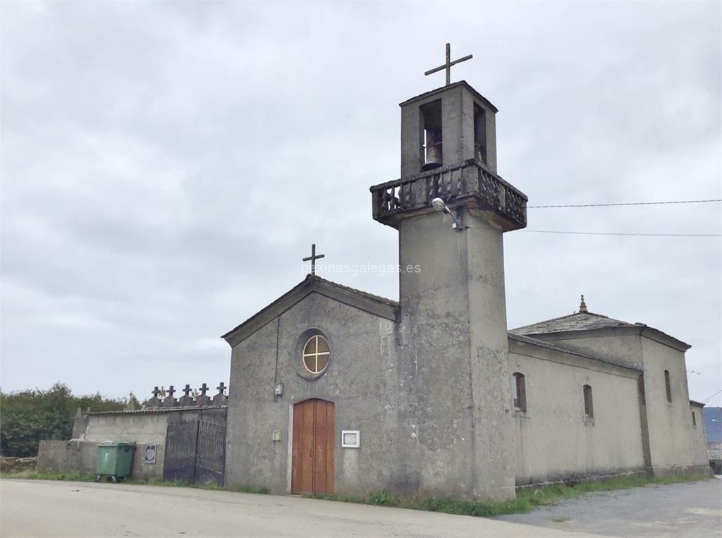 imagen principal Parroquia y Cementerio de San Isidro de Seixosmil