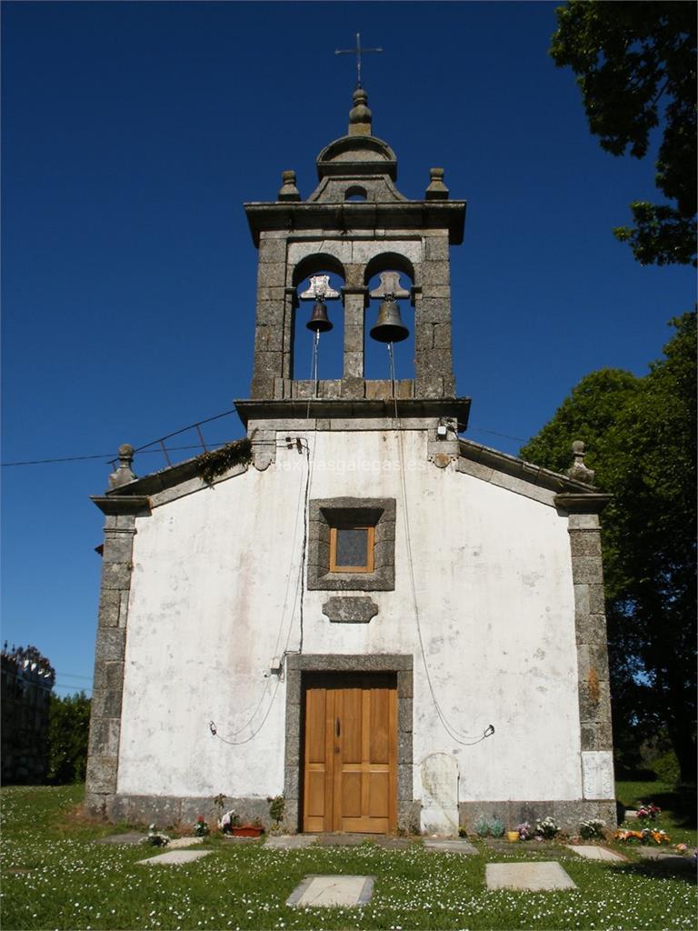 imagen principal Parroquia y Cementerio de San Jorge de Nogueira