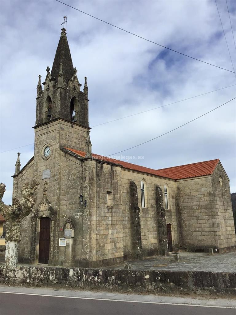 imagen principal Parroquia y Cementerio de San Jorge de Ribadetea